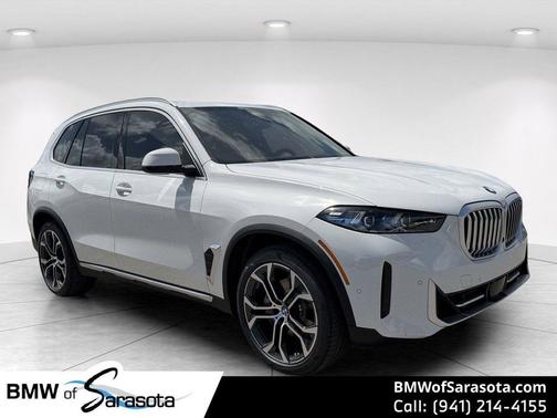 Alpine White 2026 BMW X5 xDrive40i