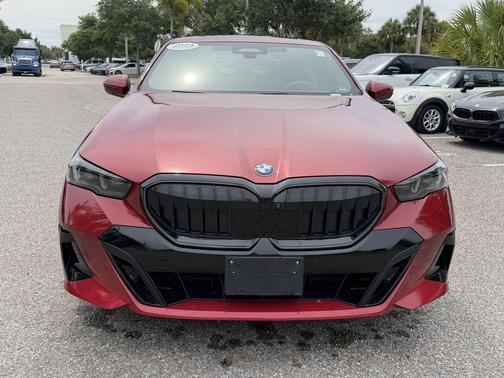 Vegas Red Metallic 2024 BMW 540 xDrive