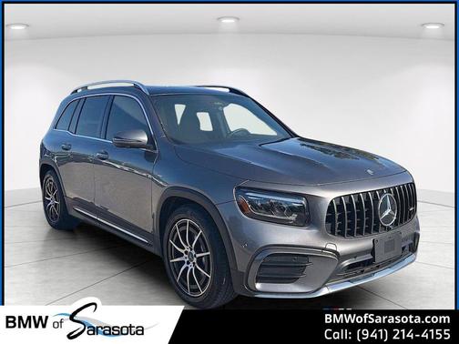 Grey 2025 Mercedes-Benz AMG GLB 35 4MATIC