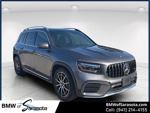 Grey 2025 Mercedes-Benz AMG GLB 35 4MATIC