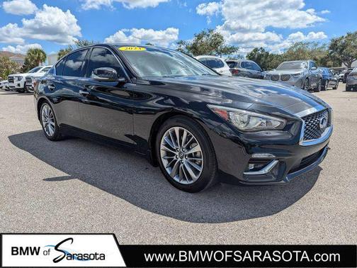 2023 INFINITI Q50 3.0t LUXE