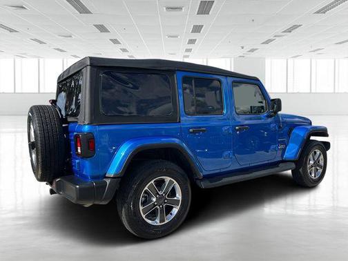 2021 Jeep Wrangler Unlimited Sahara