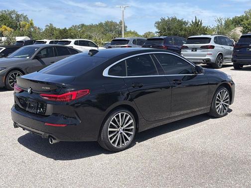 Jet Black 2021 BMW 228 Gran Coupe sDrive