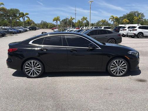 Jet Black 2021 BMW 228 Gran Coupe sDrive