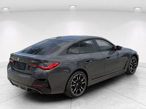 Dravit Grey Metallic 2024 BMW i4 Gran Coupe M50