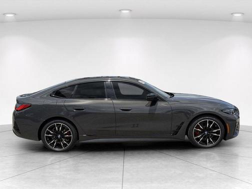 Dravit Grey Metallic 2024 BMW i4 Gran Coupe M50