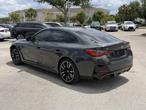 Dravit Grey Metallic 2024 BMW i4 Gran Coupe M50