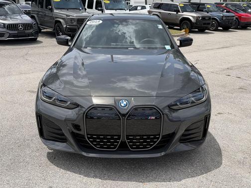 Dravit Grey Metallic 2024 BMW i4 Gran Coupe M50