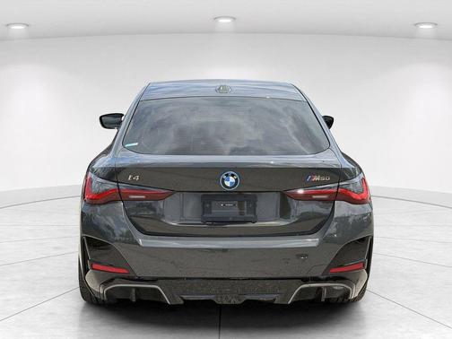 Dravit Grey Metallic 2024 BMW i4 Gran Coupe M50
