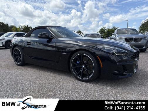 Black Sapphire Metallic 2026 BMW Z4 sDrive30i