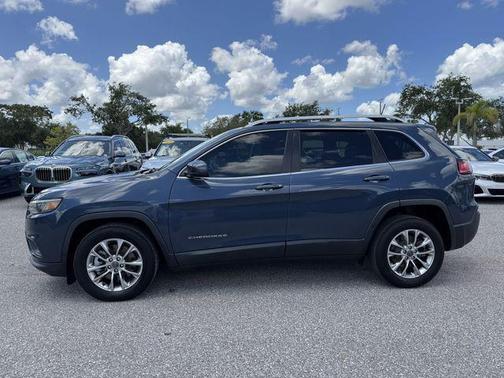 2021 Jeep Cherokee Latitude Lux