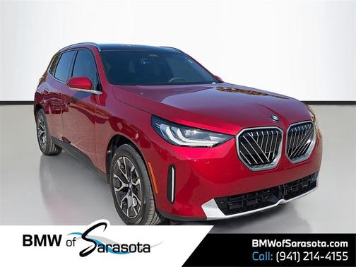 2026 BMW X3 30 xDrive