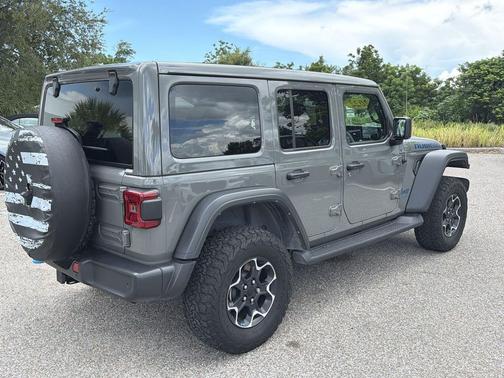 Sting-Gray Clearcoat 2022 Jeep Wrangler Unlimited 4xe Rubicon