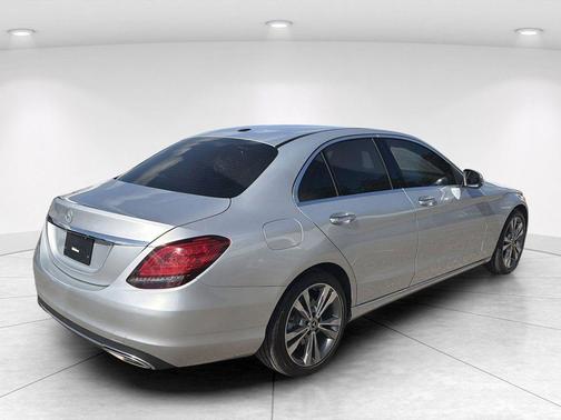 Silver 2021 Mercedes-Benz C-Class Sedan