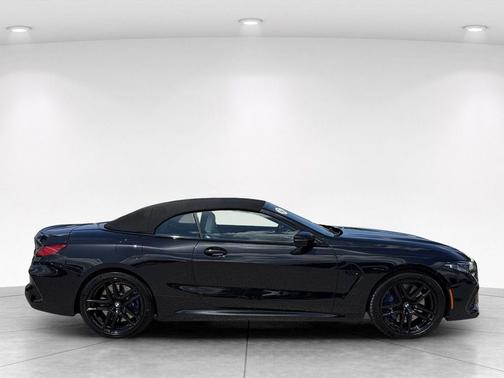 Black Sapphire Metallic 2025 BMW M8 Competition