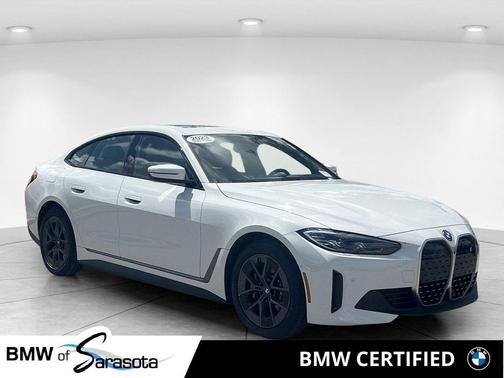 Alpine White 2023 BMW i4 Gran Coupe eDrive35