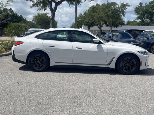 Alpine White 2023 BMW i4 Gran Coupe eDrive35