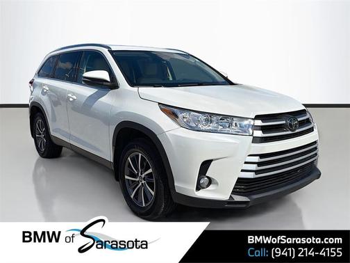 2019 Toyota Highlander SE