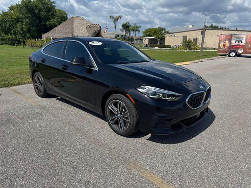 Jet Black 2024 BMW 228 Gran Coupe sDrive