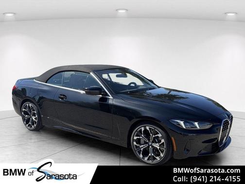 Black Sapphire Metallic 2026 BMW 430 i