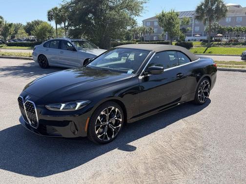 Black Sapphire Metallic 2026 BMW 430 i