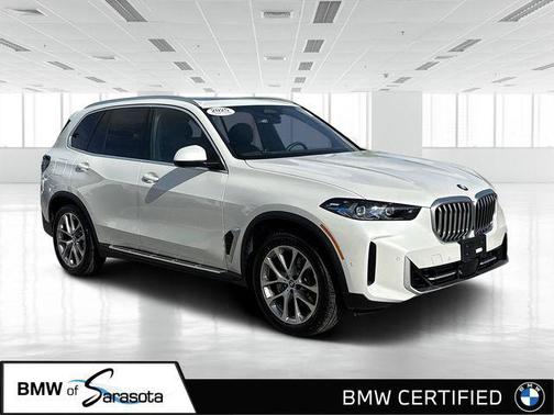 2025 BMW X5 xDrive40i