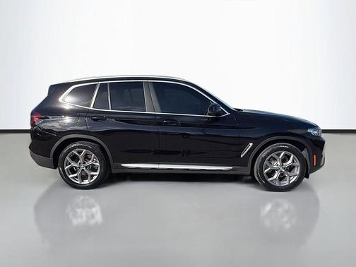 Jet Black 2023 BMW X3 sDrive30i