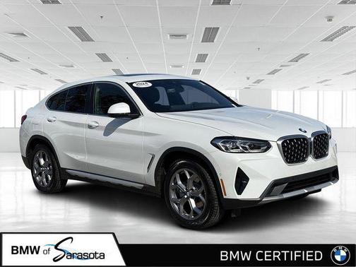 2024 BMW X4 xDrive30i