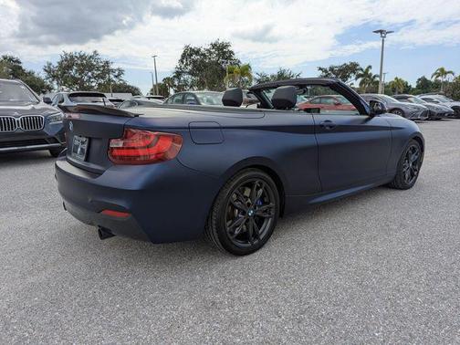 2017 BMW M240 i
