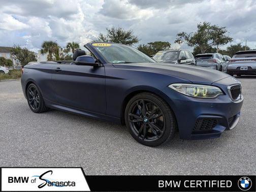 2017 BMW M240 i