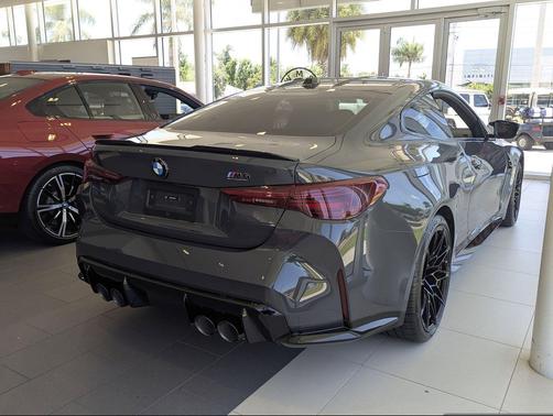 Dravit Grey Metallic 2026 BMW M4 Competition