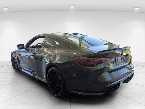 Dravit Grey Metallic 2026 BMW M4 Competition