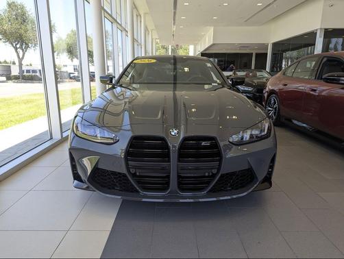 Dravit Grey Metallic 2026 BMW M4 Competition