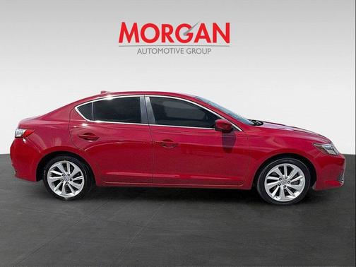 San Marino Red 2018 Acura ILX Base