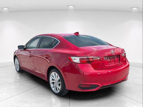 San Marino Red 2018 Acura ILX Base