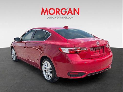 San Marino Red 2018 Acura ILX Base