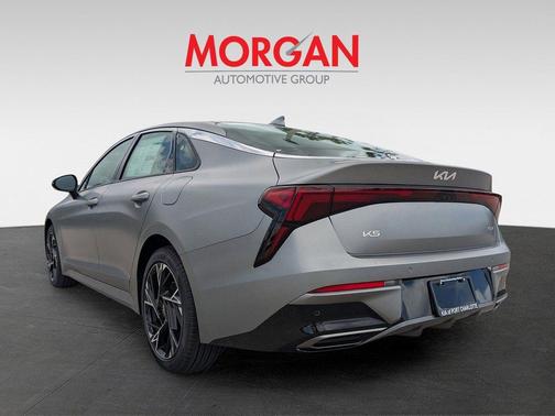 Steel Matte Gray 2026 Kia K5 GT-Line FWD