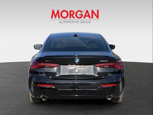 Black Sapphire Metallic 2026 BMW 430 i xDrive