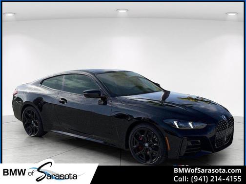 Black Sapphire Metallic 2026 BMW 430 i xDrive