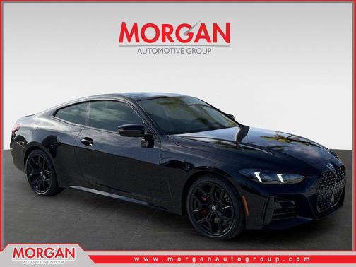 Black Sapphire Metallic 2026 BMW 430 i xDrive