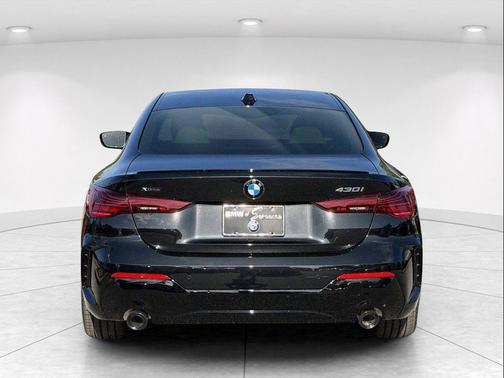 Black Sapphire Metallic 2026 BMW 430 i xDrive