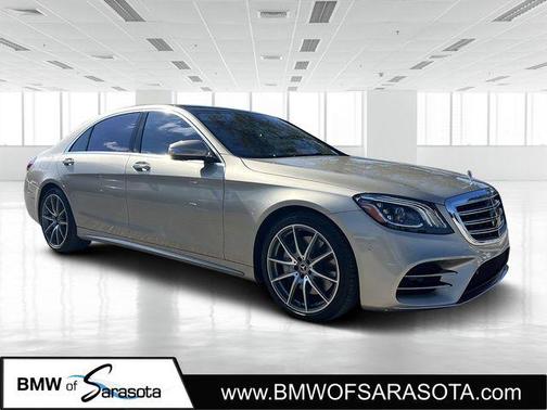 2019 Mercedes-Benz S-Class S 560