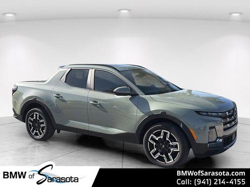 Sage Gray 2025 Hyundai SANTA CRUZ Limited