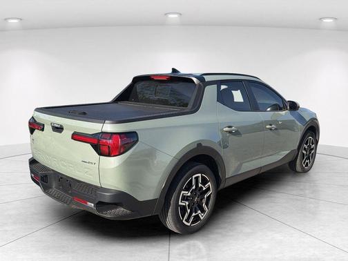 Sage Gray 2025 Hyundai SANTA CRUZ Limited