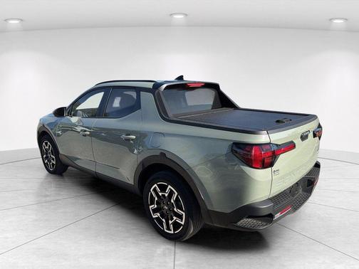 Sage Gray 2025 Hyundai SANTA CRUZ Limited