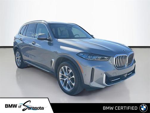 2025 BMW X5 xDrive40i