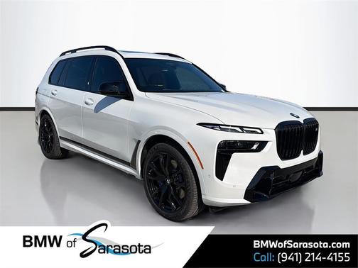 2026 BMW X7 M60i