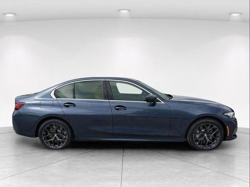 Arctic Race Blue Metallic 2026 BMW 330 NA