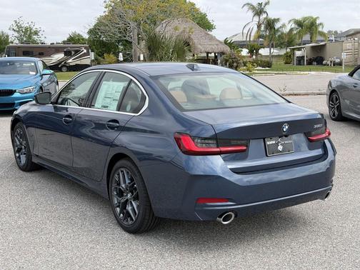 Arctic Race Blue Metallic 2026 BMW 330 NA