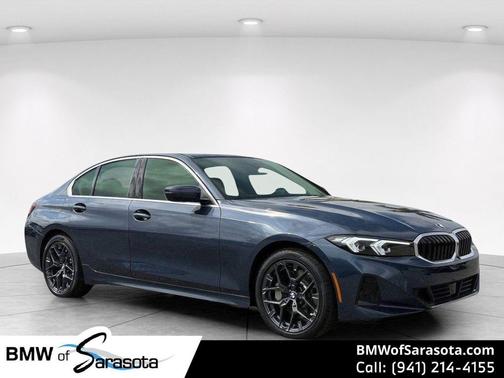 Arctic Race Blue Metallic 2026 BMW 330 NA